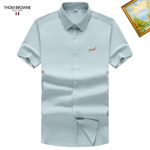 Replica Thom Browne TB Shirts Short Sleeved For Unisex #1251398, $38.00 USD, [ITEM#1251398], Replica Thom Browne TB Shirts outlet from China