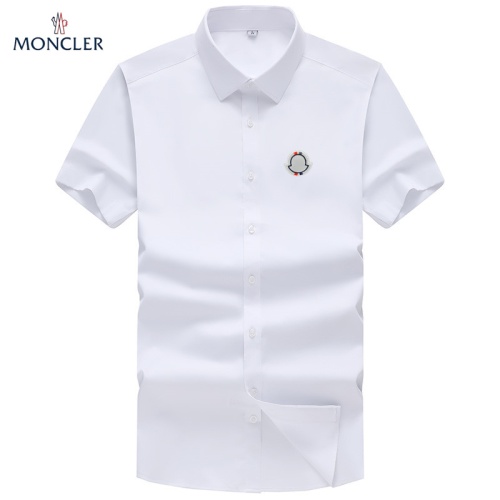 Replica Moncler Shirts Short Sleeved For Unisex #1251401, $38.00 USD, [ITEM#1251401], Replica Moncler Shirts outlet from China