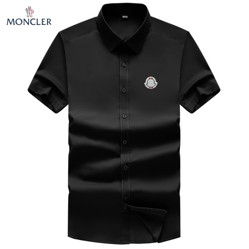 Replica Moncler Shirts Short Sleeved For Unisex #1251402, $38.00 USD, [ITEM#1251402], Replica Moncler Shirts outlet from China