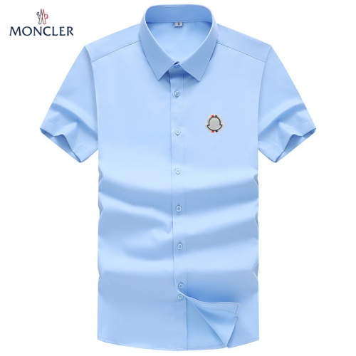 Replica Moncler Shirts Short Sleeved For Unisex #1251404, $38.00 USD, [ITEM#1251404], Replica Moncler Shirts outlet from China