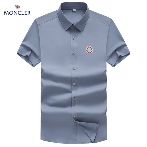 Replica Moncler Shirts Short Sleeved For Unisex #1251405, $38.00 USD, [ITEM#1251405], Replica Moncler Shirts outlet from China