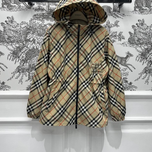 Replica Burberry Jackets Long Sleeved For Women #1251436, $105.00 USD, [ITEM#1251436], Replica Burberry Jackets outlet from China