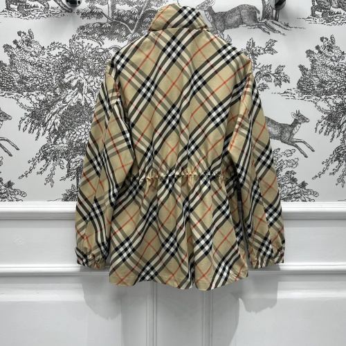 Replica Burberry Jackets Long Sleeved For Women #1251436 $105.00 USD for Wholesale