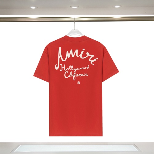 Replica Amiri T-Shirts Short Sleeved For Unisex #1251449, $34.00 USD, [ITEM#1251449], Replica Amiri T-Shirts outlet from China