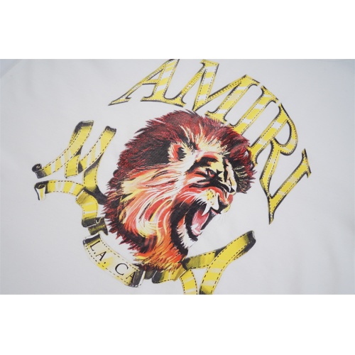 Replica Amiri T-Shirts Short Sleeved For Unisex #1251451 $32.00 USD for Wholesale