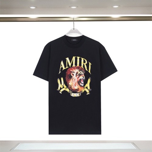 Replica Amiri T-Shirts Short Sleeved For Unisex #1251452, $32.00 USD, [ITEM#1251452], Replica Amiri T-Shirts outlet from China