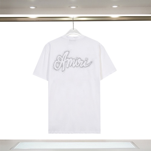 Replica Amiri T-Shirts Short Sleeved For Unisex #1251453, $34.00 USD, [ITEM#1251453], Replica Amiri T-Shirts outlet from China