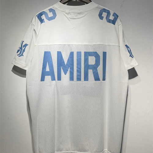 Replica Amiri T-Shirts Short Sleeved For Men #1251455 $36.00 USD for Wholesale