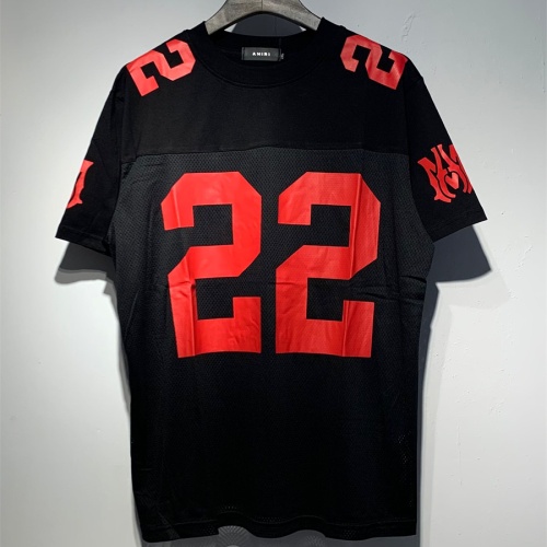 Replica Amiri T-Shirts Short Sleeved For Men #1251456, $36.00 USD, [ITEM#1251456], Replica Amiri T-Shirts outlet from China