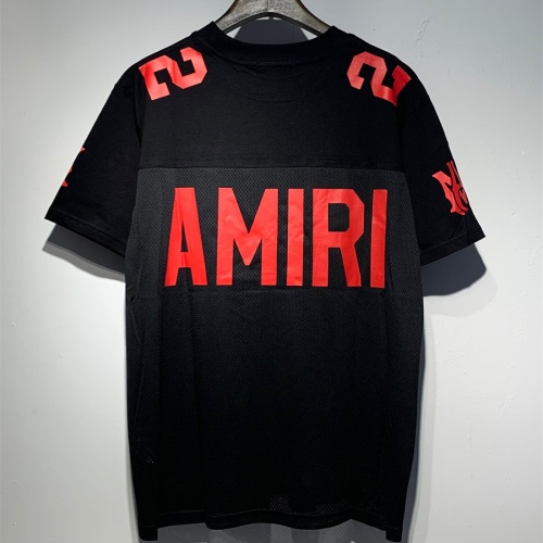 Replica Amiri T-Shirts Short Sleeved For Men #1251456 $36.00 USD for Wholesale