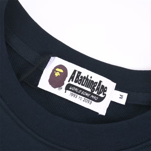 Replica Bape Hoodies Long Sleeved For Men #1251465 $45.00 USD for Wholesale