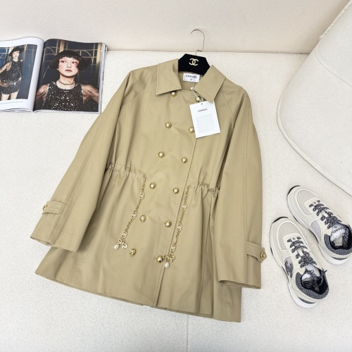 Replica Celine Jackets Long Sleeved For Women #1251478, $118.00 USD, [ITEM#1251478], Replica Celine Jackets outlet from China