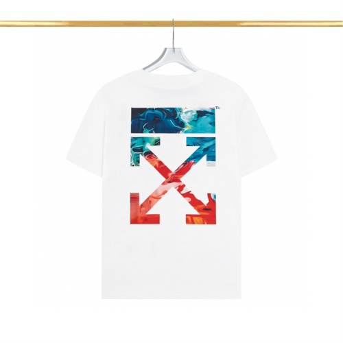 Replica Off-White T-Shirts Short Sleeved For Men #1251498, $34.00 USD, [ITEM#1251498], Replica Off-White T-Shirts outlet from China