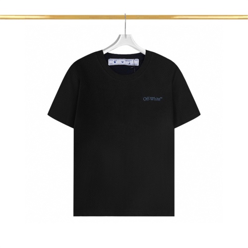 Replica Off-White T-Shirts Short Sleeved For Men #1251500 $34.00 USD for Wholesale