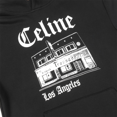 Replica Celine Hoodies Long Sleeved For Unisex #1251506 $48.00 USD for Wholesale