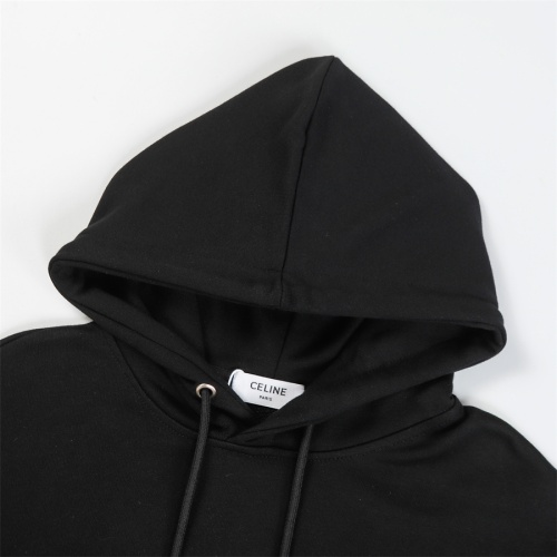 Replica Celine Hoodies Long Sleeved For Unisex #1251508 $48.00 USD for Wholesale