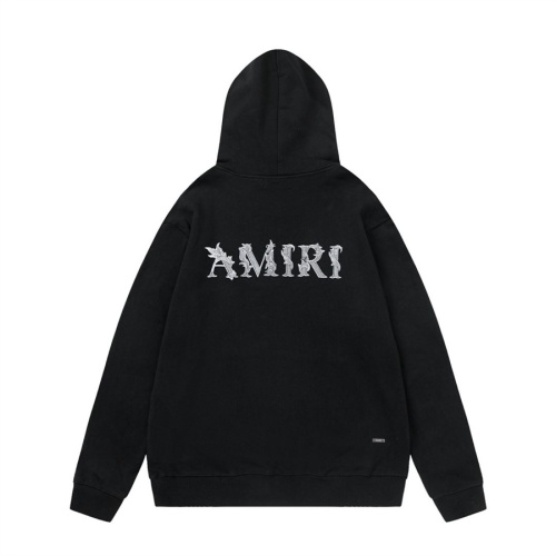 Replica Amiri Hoodies Long Sleeved For Unisex #1251525 $68.00 USD for Wholesale