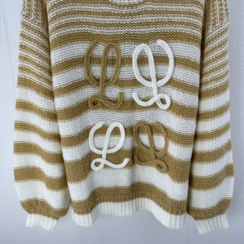 Replica LOEWE Sweaters Long Sleeved For Women #1251533 $98.00 USD for Wholesale