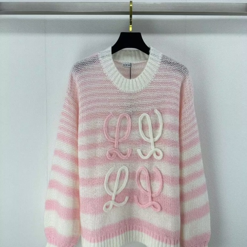 Replica LOEWE Sweaters Long Sleeved For Women #1251534, $98.00 USD, [ITEM#1251534], Replica LOEWE Sweaters outlet from China