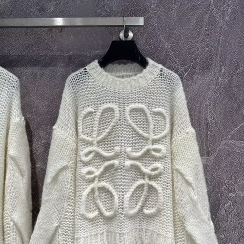 Replica LOEWE Sweaters Long Sleeved For Women #1251535, $98.00 USD, [ITEM#1251535], Replica LOEWE Sweaters outlet from China