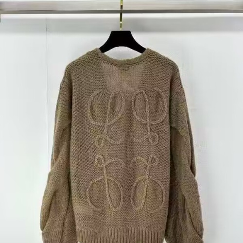 Replica LOEWE Sweaters Long Sleeved For Women #1251542, $100.00 USD, [ITEM#1251542], Replica LOEWE Sweaters outlet from China