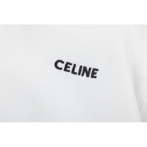 Replica Celine Hoodies Long Sleeved For Unisex #1251543 $68.00 USD for Wholesale