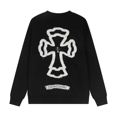 Replica Chrome Hearts Hoodies Long Sleeved For Unisex #1251592, $68.00 USD, [ITEM#1251592], Replica Chrome Hearts Hoodies outlet from China