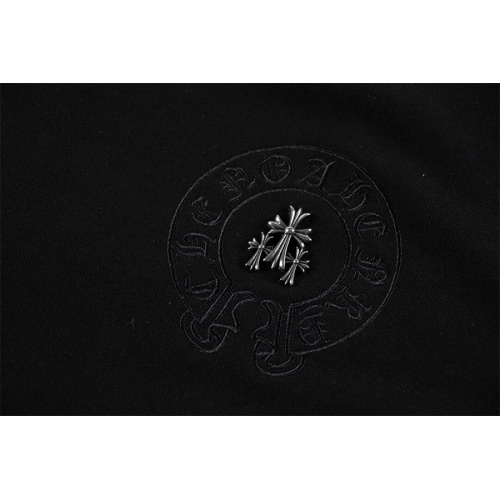 Replica Chrome Hearts Hoodies Long Sleeved For Unisex #1251592 $68.00 USD for Wholesale