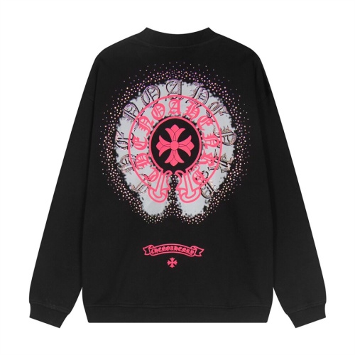 Replica Chrome Hearts Hoodies Long Sleeved For Unisex #1251596, $72.00 USD, [ITEM#1251596], Replica Chrome Hearts Hoodies outlet from China