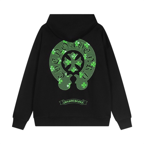 Replica Chrome Hearts Hoodies Long Sleeved For Unisex #1251598, $72.00 USD, [ITEM#1251598], Replica Chrome Hearts Hoodies outlet from China