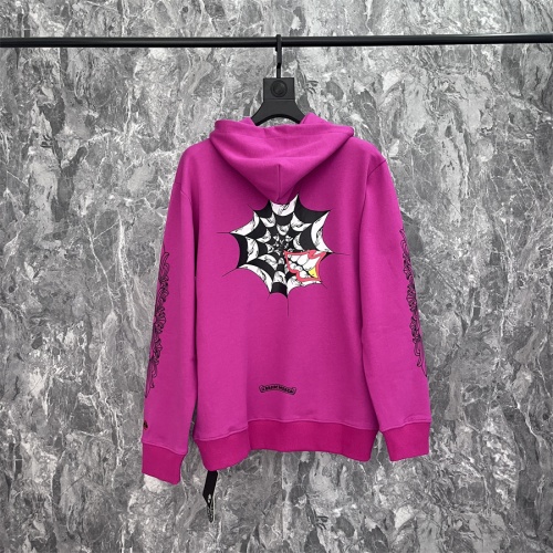 Replica Chrome Hearts Hoodies Long Sleeved For Unisex #1251600, $68.00 USD, [ITEM#1251600], Replica Chrome Hearts Hoodies outlet from China