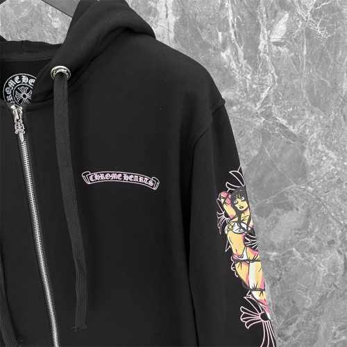 Replica Chrome Hearts Hoodies Long Sleeved For Unisex #1251602 $72.00 USD for Wholesale