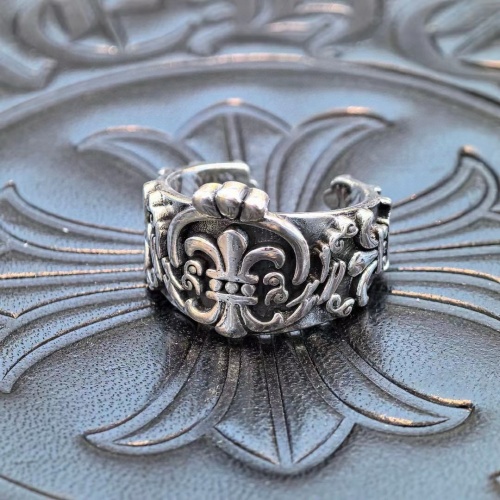 Replica Chrome Hearts Rings #1251640, $32.00 USD, [ITEM#1251640], Replica Chrome Hearts Rings outlet from China