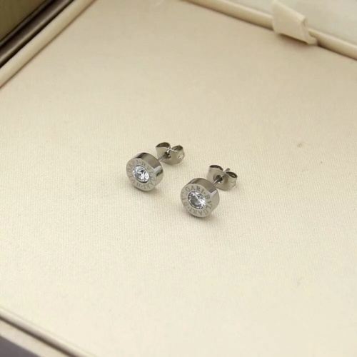 Replica Bvlgari Earrings For Women #1251642, $25.00 USD, [ITEM#1251642], Replica Bvlgari Earrings outlet from China