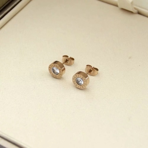 Replica Bvlgari Earrings For Women #1251643, $25.00 USD, [ITEM#1251643], Replica Bvlgari Earrings outlet from China