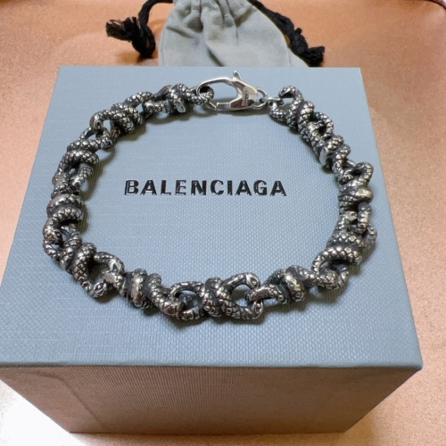 Replica Balenciaga Bracelets For Men #1251645, $56.00 USD, [ITEM#1251645], Replica Balenciaga Bracelets outlet from China