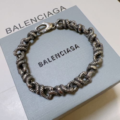 Replica Balenciaga Bracelets For Men #1251645 $56.00 USD for Wholesale