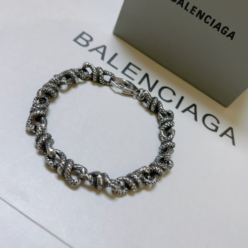 Replica Balenciaga Bracelets For Men #1251645 $56.00 USD for Wholesale