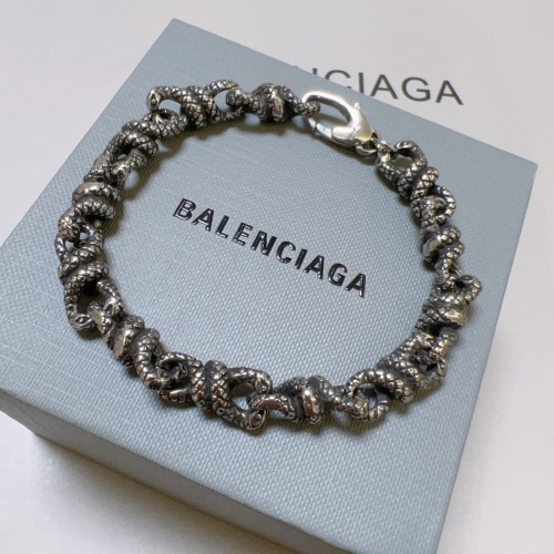 Replica Balenciaga Bracelets For Men #1251645 $56.00 USD for Wholesale