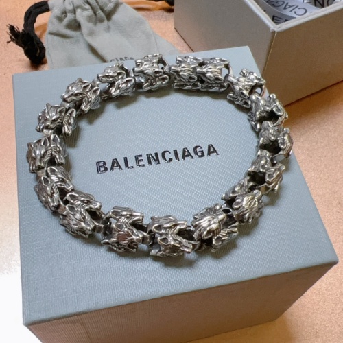 Replica Balenciaga Bracelets For Men #1251646 $64.00 USD for Wholesale