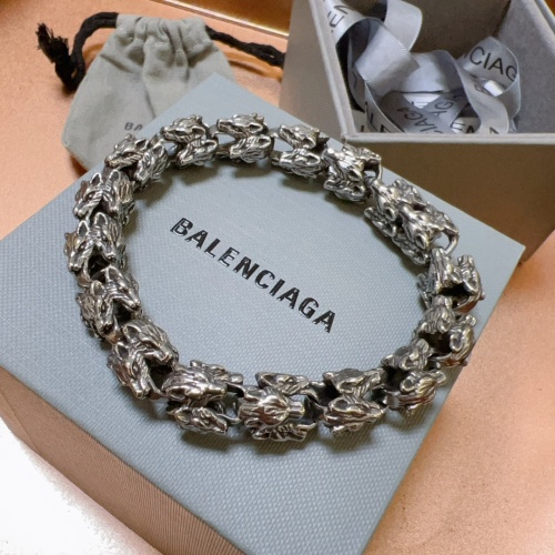 Replica Balenciaga Bracelets For Men #1251646 $64.00 USD for Wholesale