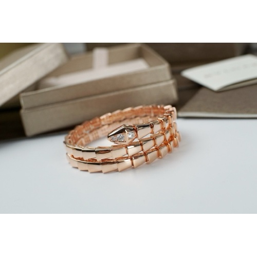 Replica Bvlgari Bracelets #1251651 $72.00 USD for Wholesale