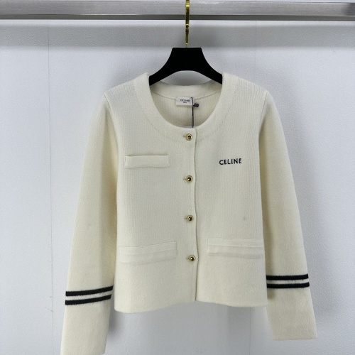 Replica Celine Sweaters Long Sleeved For Women #1251655, $102.00 USD, [ITEM#1251655], Replica Celine Sweaters outlet from China