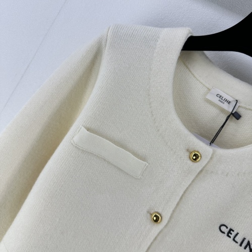 Replica Celine Sweaters Long Sleeved For Women #1251655 $102.00 USD for Wholesale