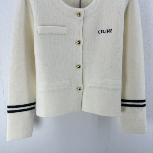 Replica Celine Sweaters Long Sleeved For Women #1251655 $102.00 USD for Wholesale