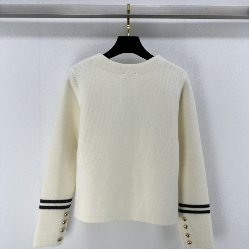 Replica Celine Sweaters Long Sleeved For Women #1251655 $102.00 USD for Wholesale