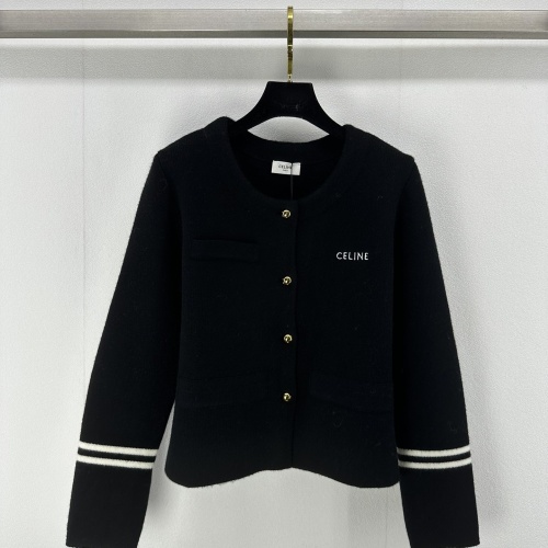 Replica Celine Sweaters Long Sleeved For Women #1251656, $102.00 USD, [ITEM#1251656], Replica Celine Sweaters outlet from China