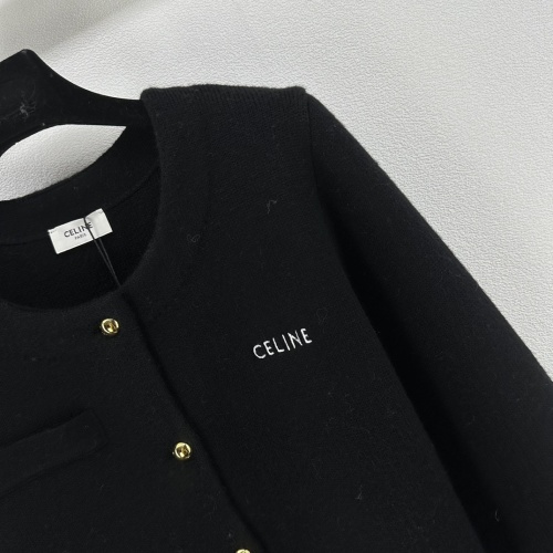 Replica Celine Sweaters Long Sleeved For Women #1251656 $102.00 USD for Wholesale