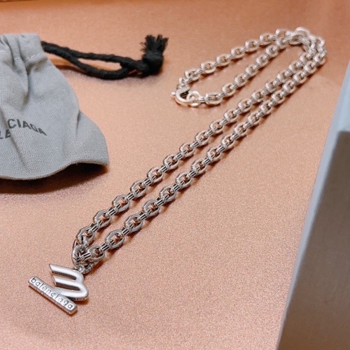 Replica Balenciaga Necklaces #1251670 $52.00 USD for Wholesale