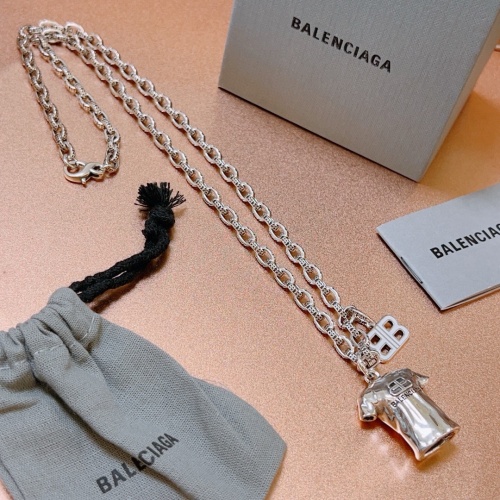 Replica Balenciaga Necklaces #1251674 $60.00 USD for Wholesale